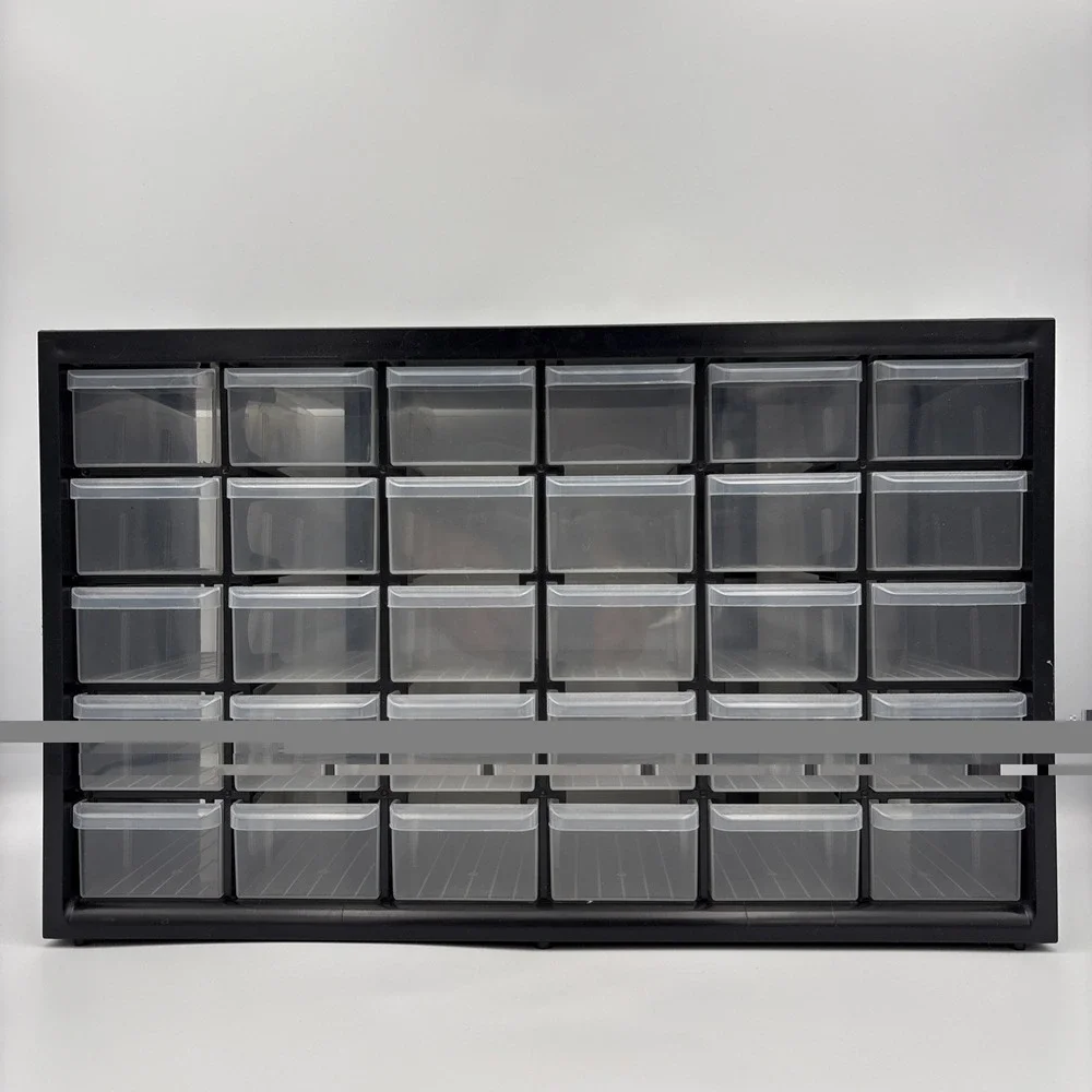 Stanley STST40730 Parts Bin Container System Stackable 30-Drawer - Pack of 1